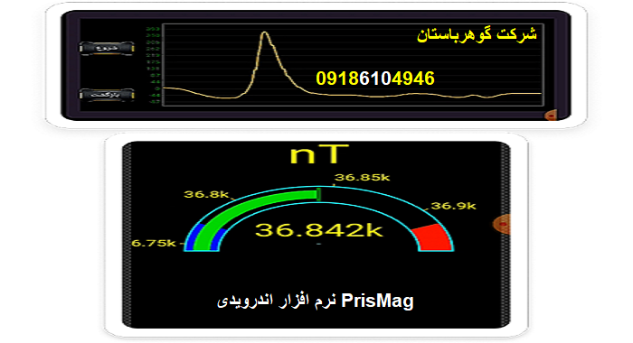 نرم افزار اندرویدی PrisMag