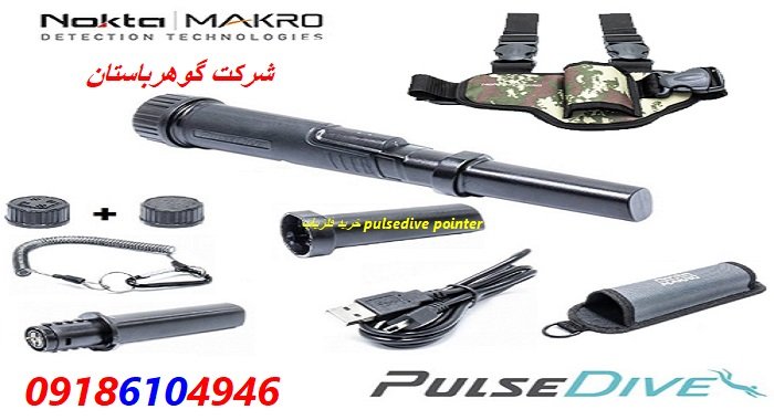 خرید فلزیاب pulsedive pointer