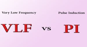تفاوت فلزیاب پالسی با فلزیاب VLF