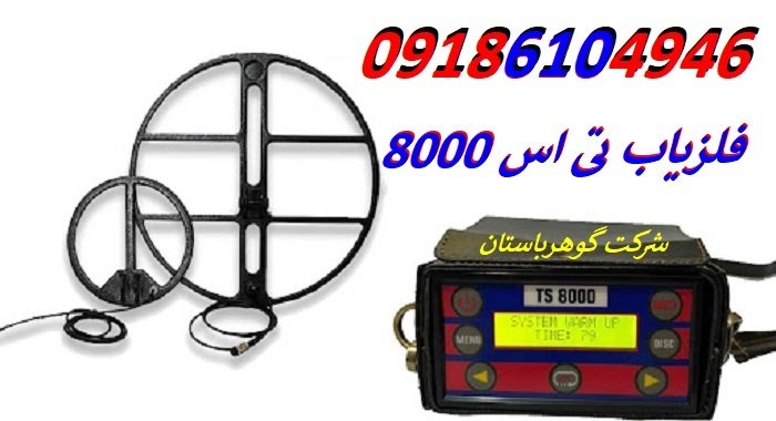 فلزیاب ts8000