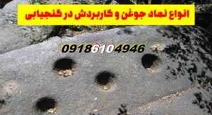 نشانه جوغن در دفینه یابی