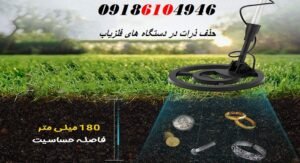 حذف ذرات در دستگاه های فلزیاب