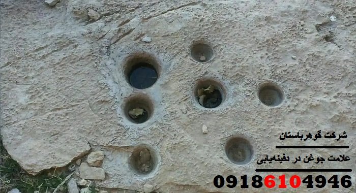 علامت جوغن در دفینه‌یابی
