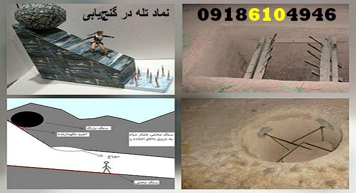 نماد تله در گنج‌یابی