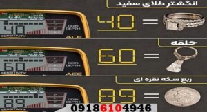 چگونه با فلزیاب سکه طلا پیدا کنیم؟