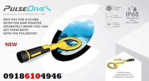 عمق فلزیاب PulseDive