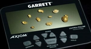 فلزیاب Garrett Axiom