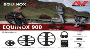 فلزیاب Equinox 900
