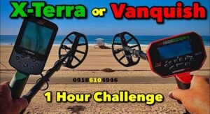 فلزیاب X-TERRA PRO بهتر است یا VANQUISH 540 Pro