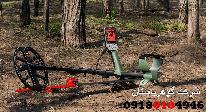 فلزیاب VLF برای سکه