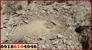 آثار دفینه در زمین کشاورزی
