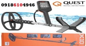 بررسی تخصصی فلزیاب Quest X10