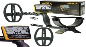 Garrett Apex چند متر عمق می‌زند؟