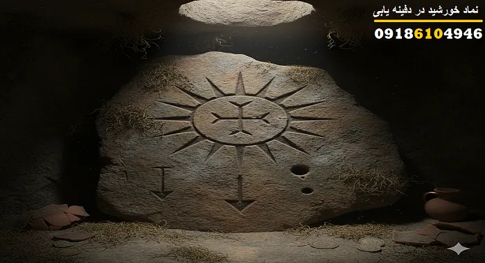 نماد خورشید در دفینه یابی