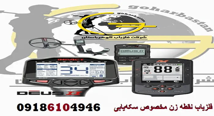 فلزیاب نقطه زن مخصوص سکه‌یابی