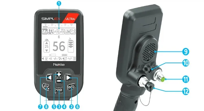 طلایاب Simplex چند متر عمق می‌زند؟