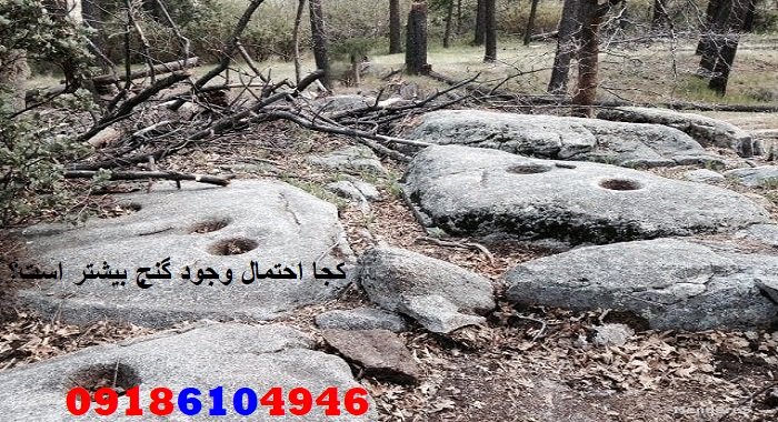 کجا احتمال وجود گنج بیشتر است؟