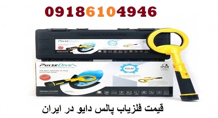 قیمت فلزیاب پالس دایو در ایران