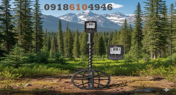 فلزیاب VLF برای عمق بالا