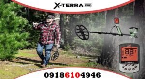 آموزش کار با فلزیاب X-TERRA PRO