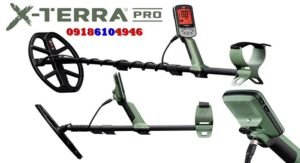 آموزش کار با فلزیاب X-TERRA PRO