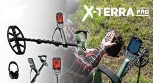 عمق فلزیاب X-TERRA PRO چقدر است؟