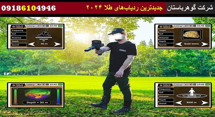 جدیدترین ردیاب‌های طلا 2024