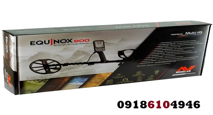 قیمت فلزیاب Equinox 900 در اصفهان