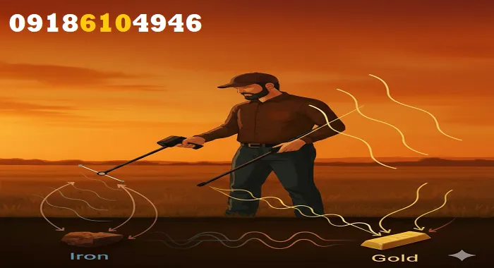 چرا فلزیاب سیگنال اشتباه می‌دهد؟