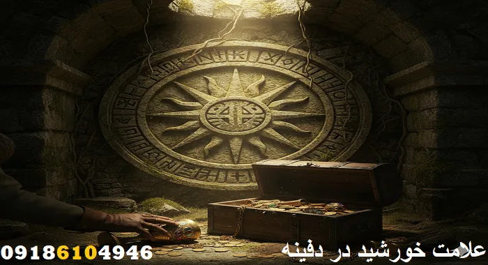 علامت خورشید در دفینه