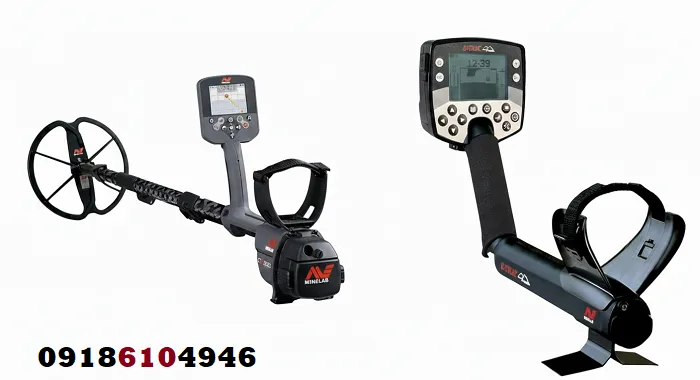 مقایسه فلزیاب E-Trac با CTX 3030