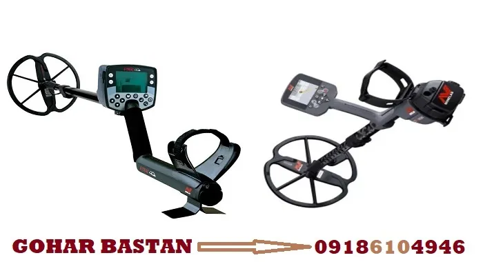 مقایسه فلزیاب E-Trac با CTX 3030