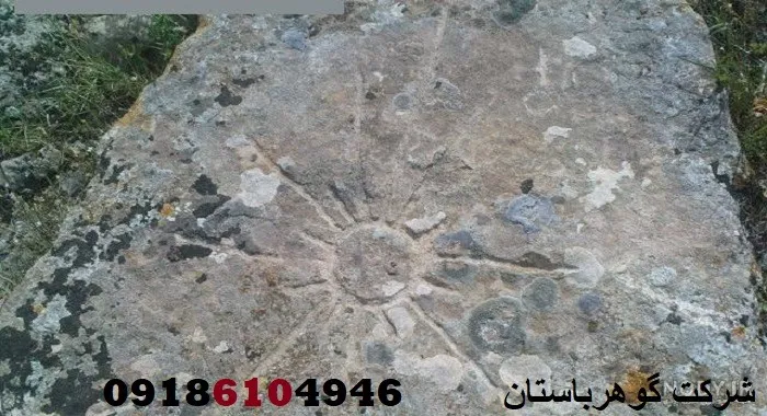 علامت خورشید در دفینه