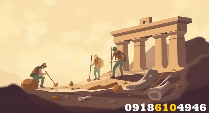 علائم مکان دفینه