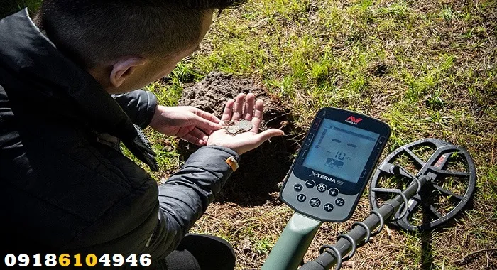 آموزش کار با فلزیاب X-TERRA PRO