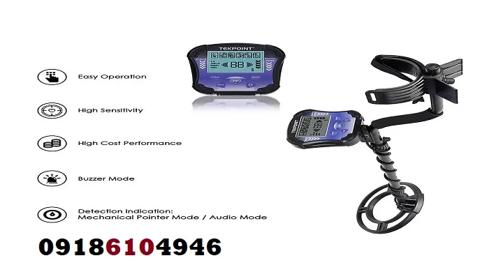 بررسی فلزیاب تک پوینت TEKPOLNT