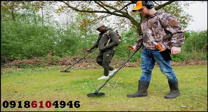 آموزش کار با فلزیاب کوئست X10