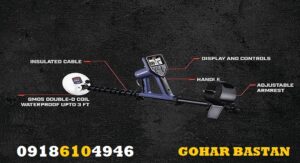 بررسی فلزیاب GOLD MONSTER 1000
