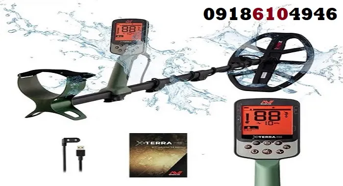 مشخصات فلزیاب اکسترا پرو X-TERRA Pro