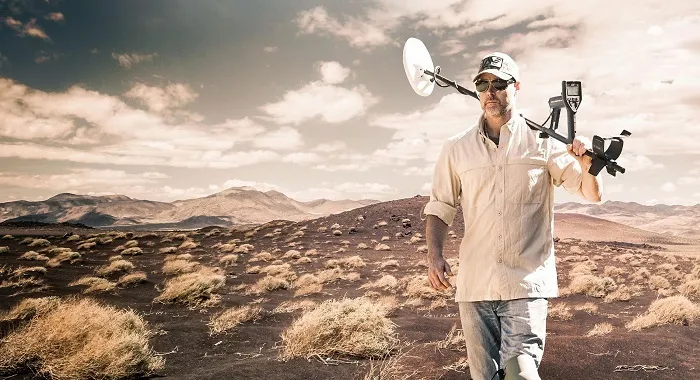 بررسی فلزیاب GOLD MONSTER 1000