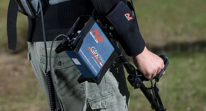 آموزش کار با فلزیاب GPX 5000