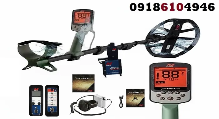 مقایسه فلزیاب X-TERRA Pro با فلزیاب GPX 5000