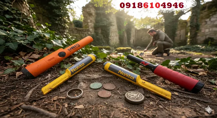 پین پوینتر حرفه‌ای برای گنج‌یابی