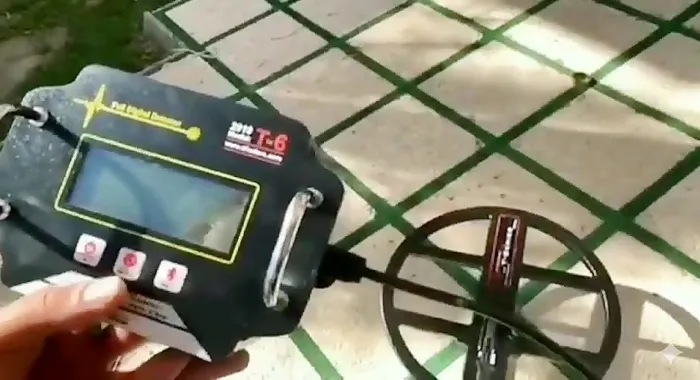 نقد و بررسی فلزیاب T6