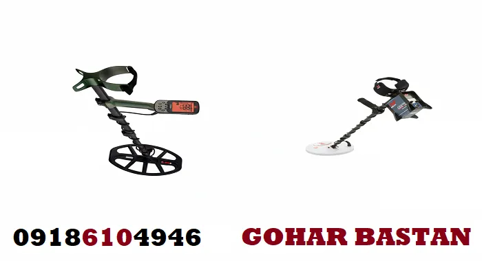 مقایسه فلزیاب X-TERRA Pro با فلزیاب GPX 5000