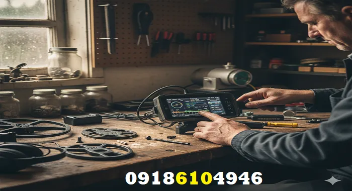 تنظیمات فلزیاب فلزجو