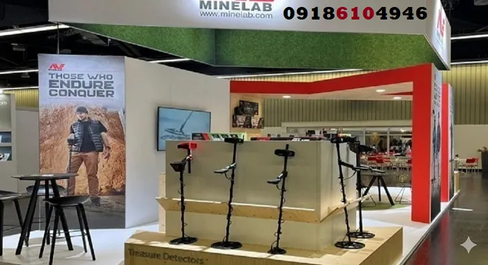 فلزیاب Minelab با شرایط اقساط