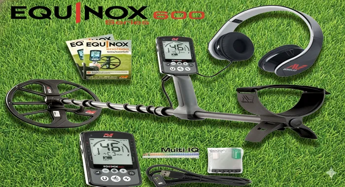 فلزیاب EQUINOX 600