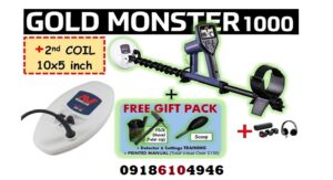 بررسی فلزیاب GOLD MONSTER 1000