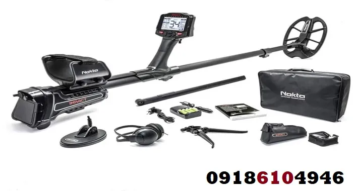 فلزیاب نقطه‌زن نوکتا Nokta